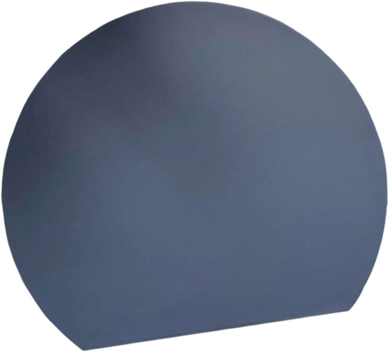 Cutting Mat, Non-Slip, Scratch-Resistant, D-Shaped, Flexible, Made of TPU, for The Kitchen, Black L