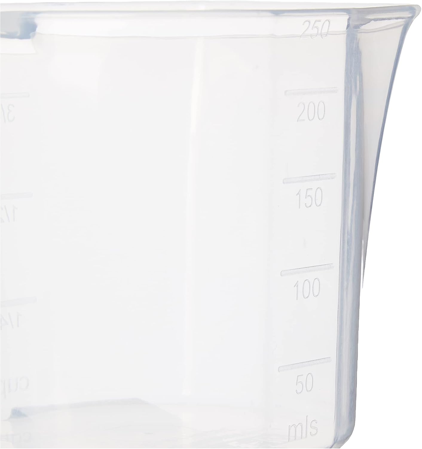 Sistema Flour and Sugar Storage Containers for Pantry with Lids and Measuring Cup, Dishwasher Safe, 13.7-Cup, White