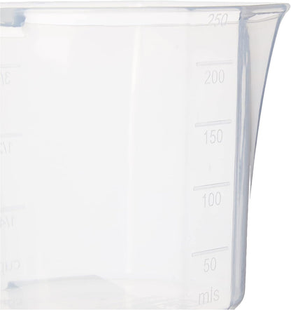Sistema Flour and Sugar Storage Containers for Pantry with Lids and Measuring Cup, Dishwasher Safe, 13.7-Cup, White