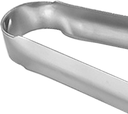 Ice Tongs Stainless Steel Small Tongs with Sharp Teeth for Ice Bucket Sugar Cubes Coffee Bar Food Serving Kitchen Tool