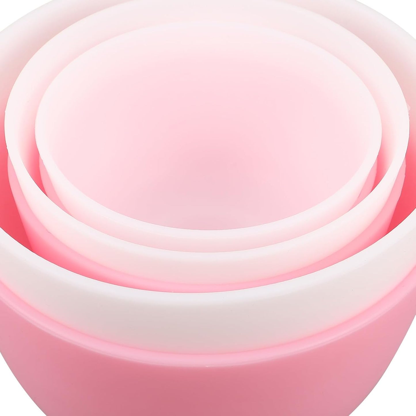 Diy Face Mask Bowl Set: 6pcs Silicone Mixing Bowl for Facials with Mask Stirring Stick for Estheticians Home Salon Spa