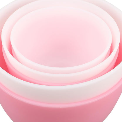 Diy Face Mask Bowl Set: 6pcs Silicone Mixing Bowl for Facials with Mask Stirring Stick for Estheticians Home Salon Spa
