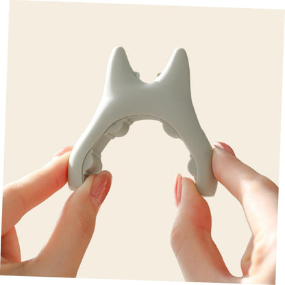 Silicone Spoon Holder Pot Clip 2pcs Boil over Stopper