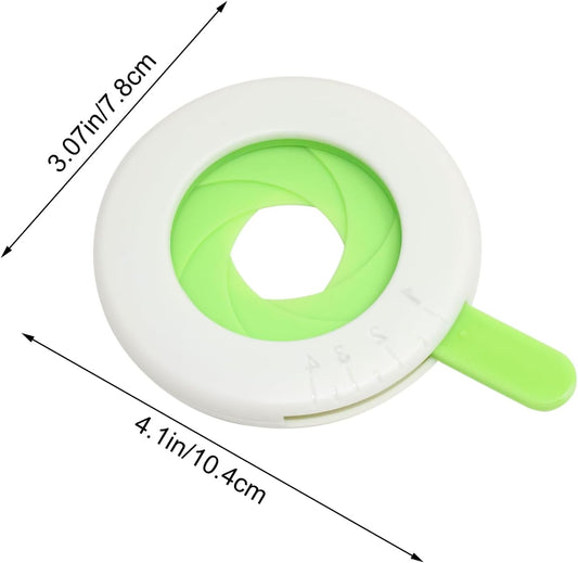 yueton 1 Pack Spaghetti Pasta Measurer Pasta Portion Control Gadgets Noodle Portion Tool Home Goodies