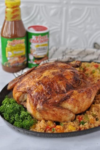 Tony Chachere's 2 Pack Creole Style Butter Marinade Injector Kit | Perfect for Injecting Poultry, Pork, Beef, and All Your Proteins | Give Your Dish The Flavor Boost Needed to Be A Party Hit