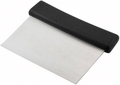 Winco Handle Winware Stainless Steel Dough Scraper