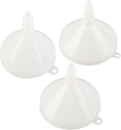 Restaurantware 8 oz White Plastic Funnel