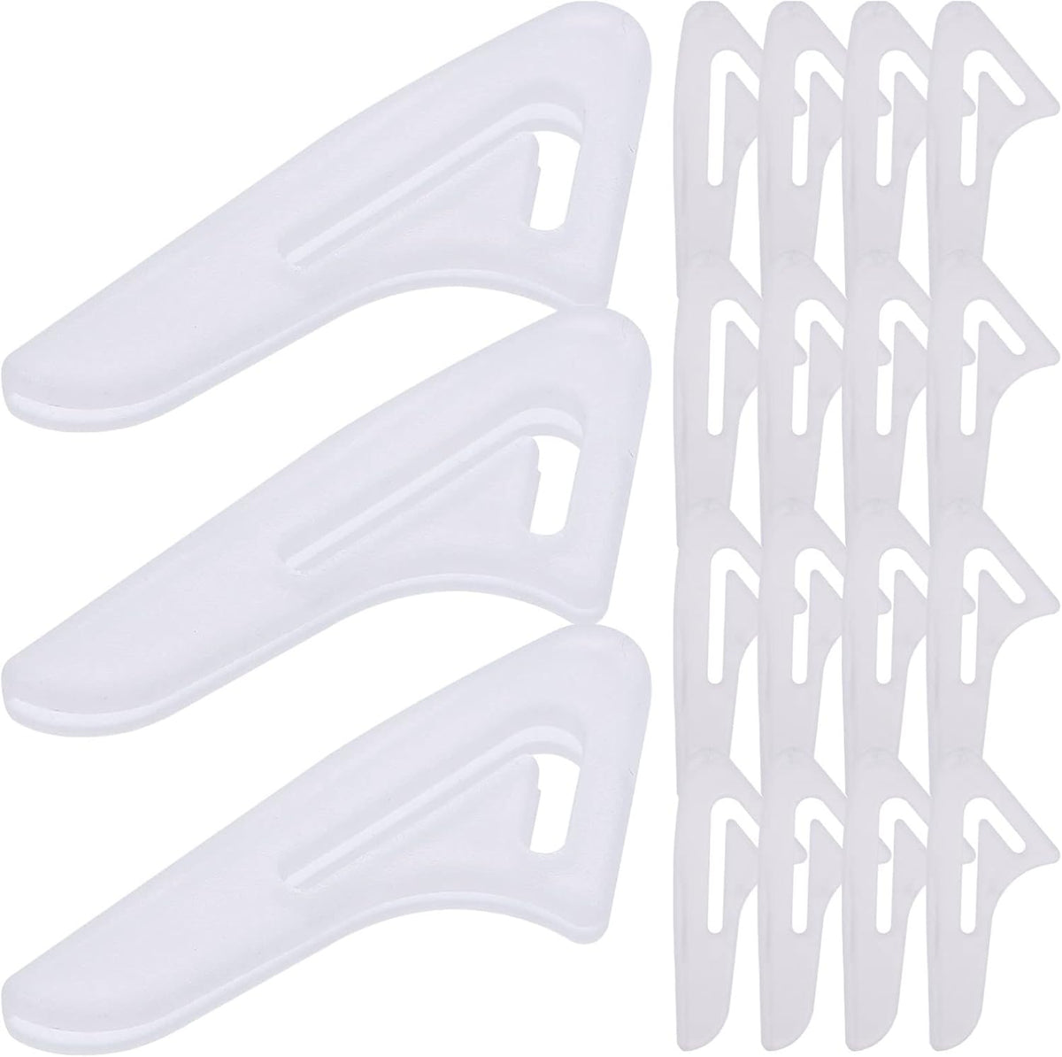 Kichvoe 25 Pack Knife Tip Protector, Plastic Safety Cover for Chef Knives