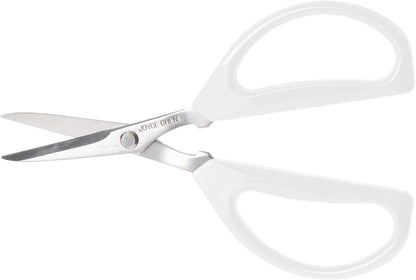 Joyce Chen Original Unlimited Kitchen Scissors All Purpose Kitchen Shears With Comfortable Handles, Red