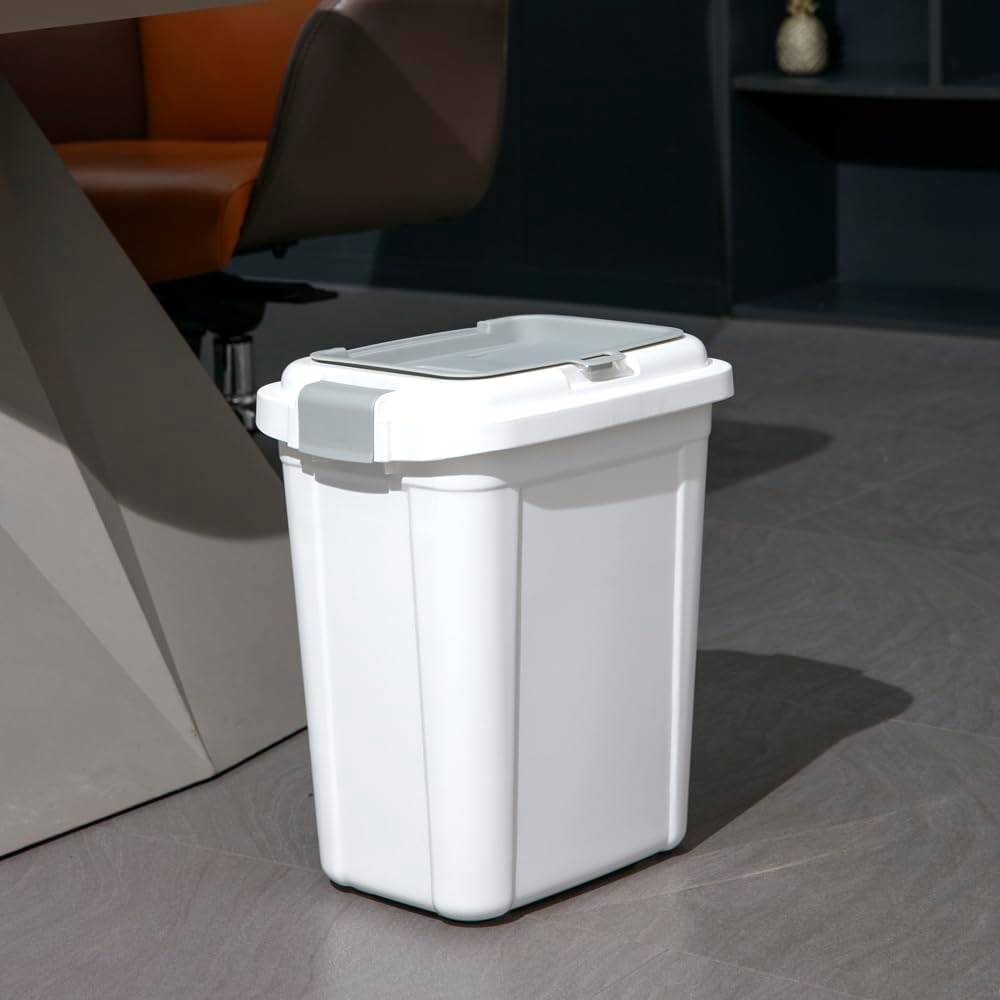 Ashfield & Harkness Airtight Pet Food Storage Container, up to 30 Lbs/ 36 Qt for Dog Cat Bird and Other Pet Food Storage, Easy Acces Including Scoup, Easy Access, Lightweight Keeps Pet Food Fresh