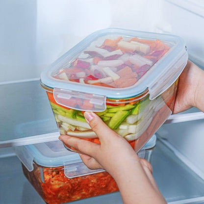 88Oz 2 Pcs Large Glass Food Storage Containers Family Size Set Baking Containers with Locking Lids Storing food, BPA Free Leak Proof Microwave Oven Safe
