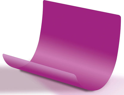 Better Kitchen Products Flexible Plastic Cutting Board Mats, Set of 6, Textured, 6 Vivid, Translucent Colors Assorted