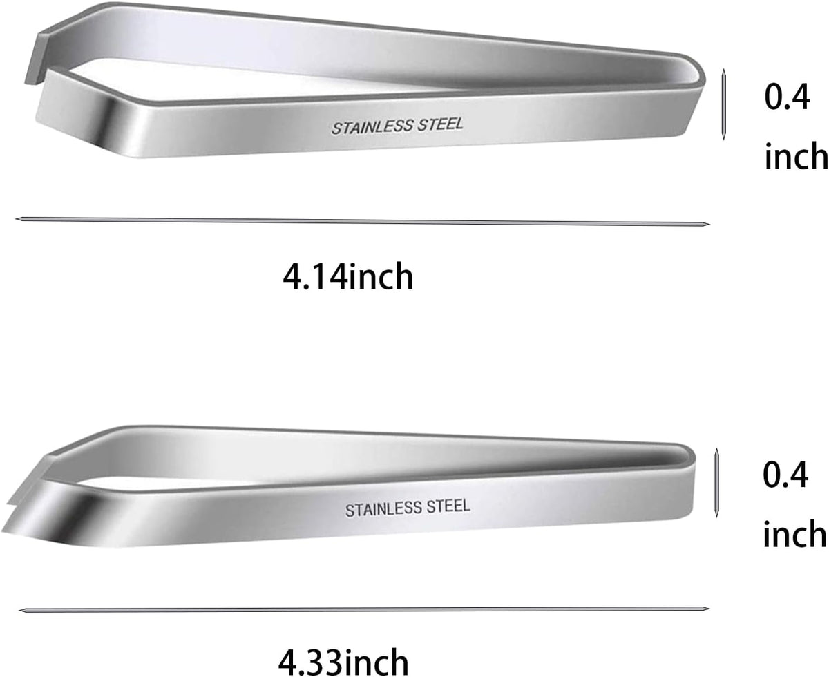 3 PCS Fish Bone Tweezers Bone Pliers, Stainless Steel Fish Deboning Tools