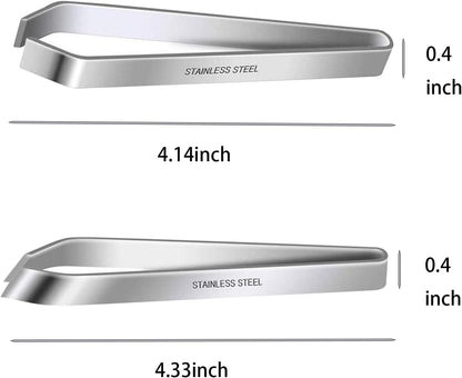 3 PCS Fish Bone Tweezers Bone Pliers, Stainless Steel Fish Deboning Tools