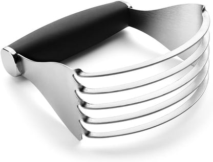Spring Chef XL Pastry Blender, Durable Dough Blender For Baking - Black