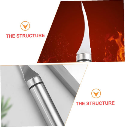 2 Piece Stainless Steel Shrimp Peeler for Kitchen Shell Cleaning