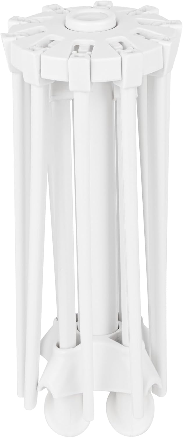Restaurantware White Plastic lb Pasta Drying Rack, 15.7 x 11 in