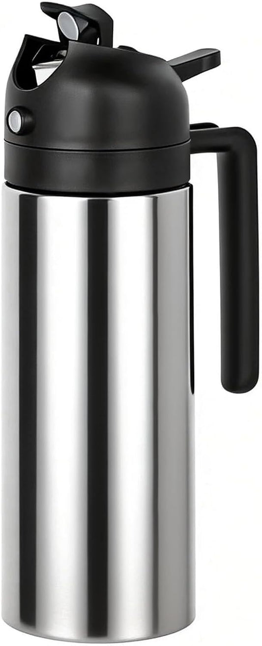 moniko Olive Oil Sprayer for Cooking, Olive Oil Dispenser Bottle, Stainless