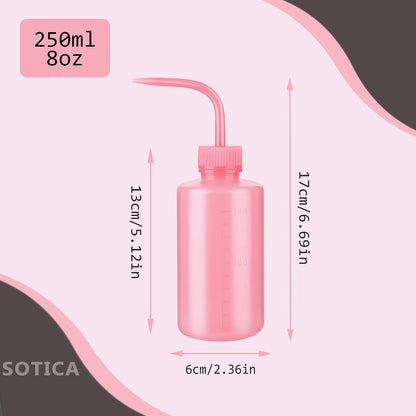 2PCS Squeeze Bottles - 500ml Tattoo Bottles Squirt Bottle