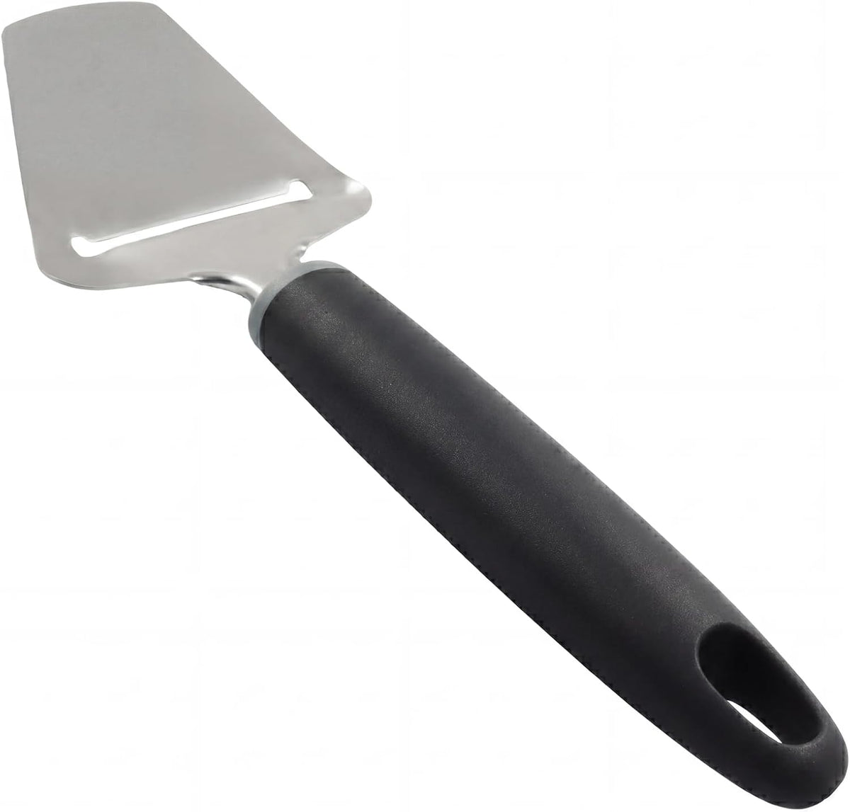 Non-Stick Cheese Slicer, Stainless Steel, Green