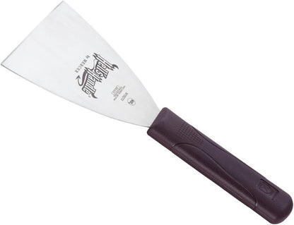 Mercer Culinary Hell's Handle Bench Scraper, 3.5 Inch x 6 Inch