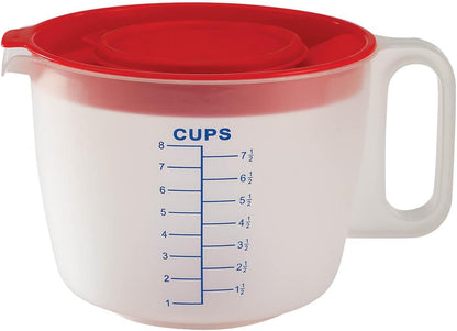 Mix-and-Store Measuring 8-Cup Pitcher by Chef's Pride