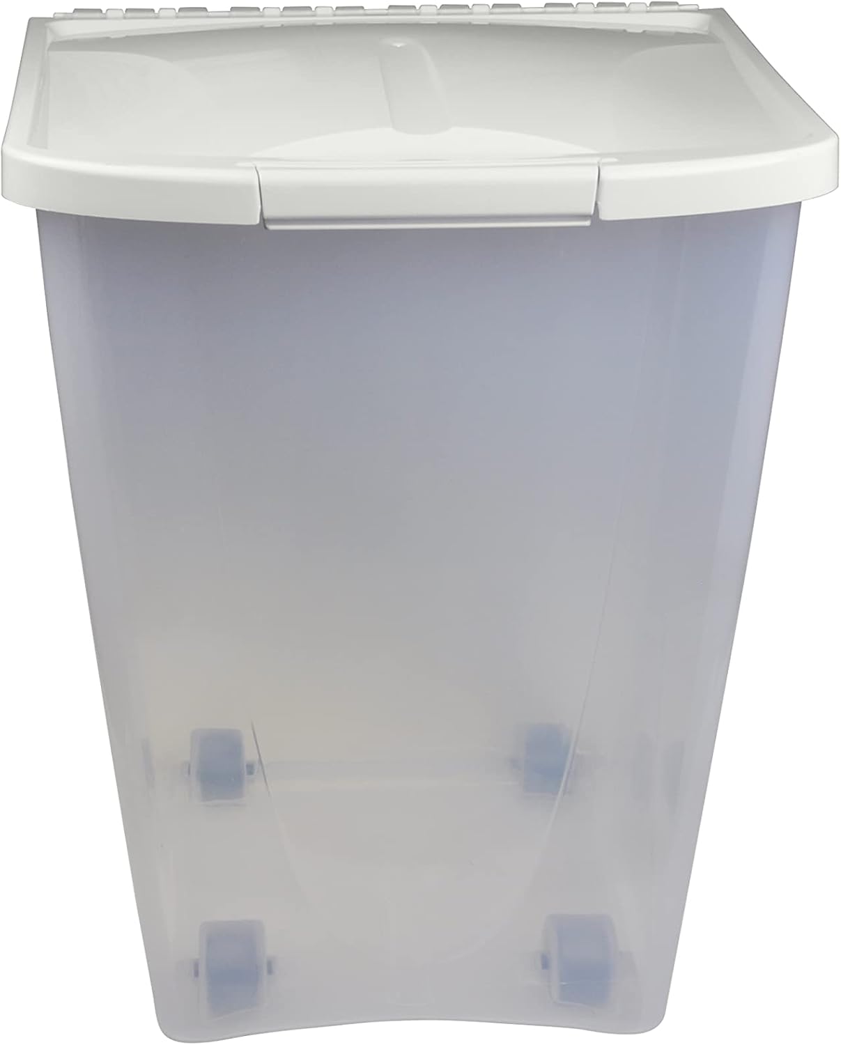 Van Ness 50-Pound Food Container with Fresh-Tite Seal and Wheels