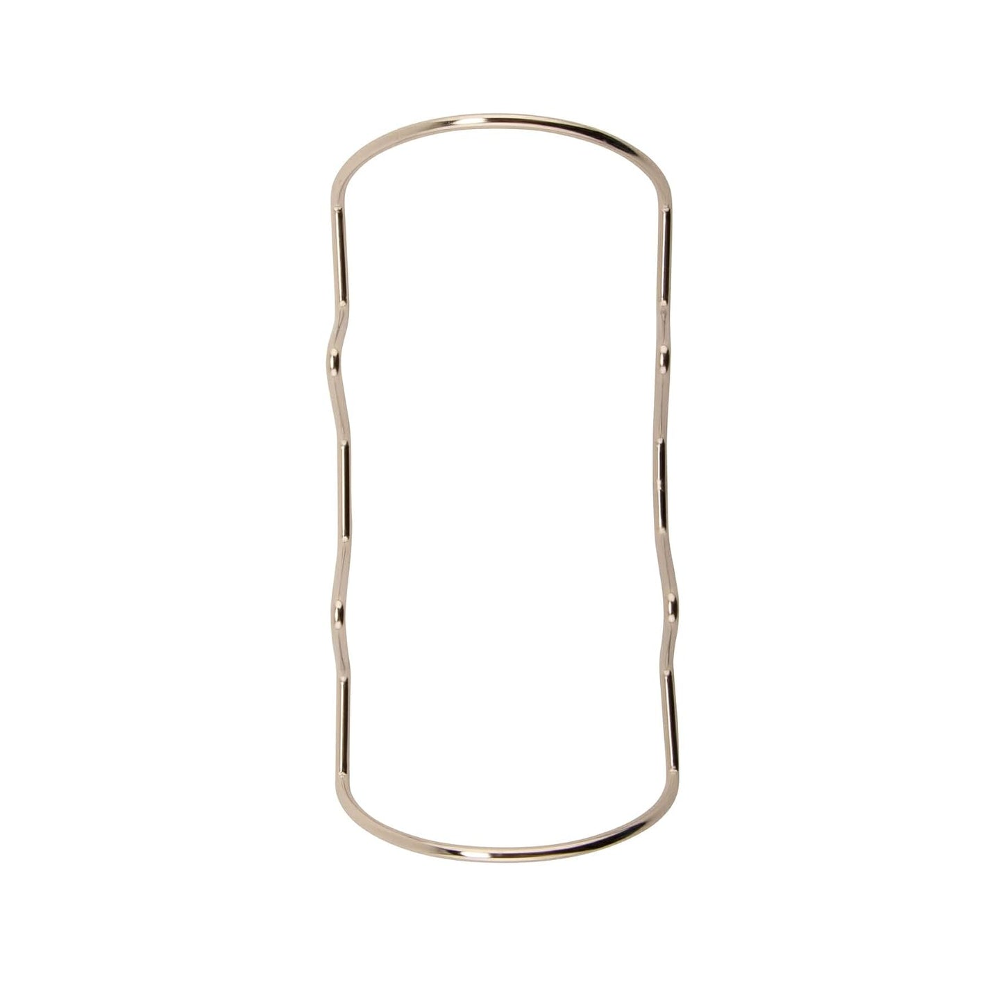 G.E.T. 4-81828 Stainless Steel Taco Holder / Stand, Holds 12 Tacos