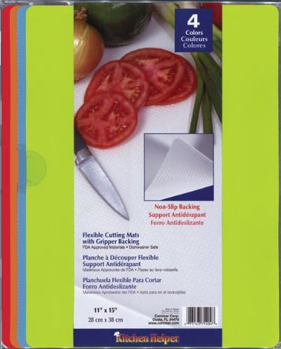 Non-Skid Cutting Board Mat (Set of 4)