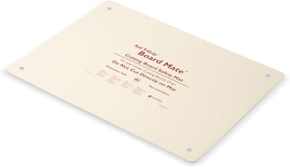 Carlisle FoodService Products CBM1016 Saf-T-Grip Board-Mate Nonslip Cutting Board Mat, 16" Width x 10" Height (Pack of 1)