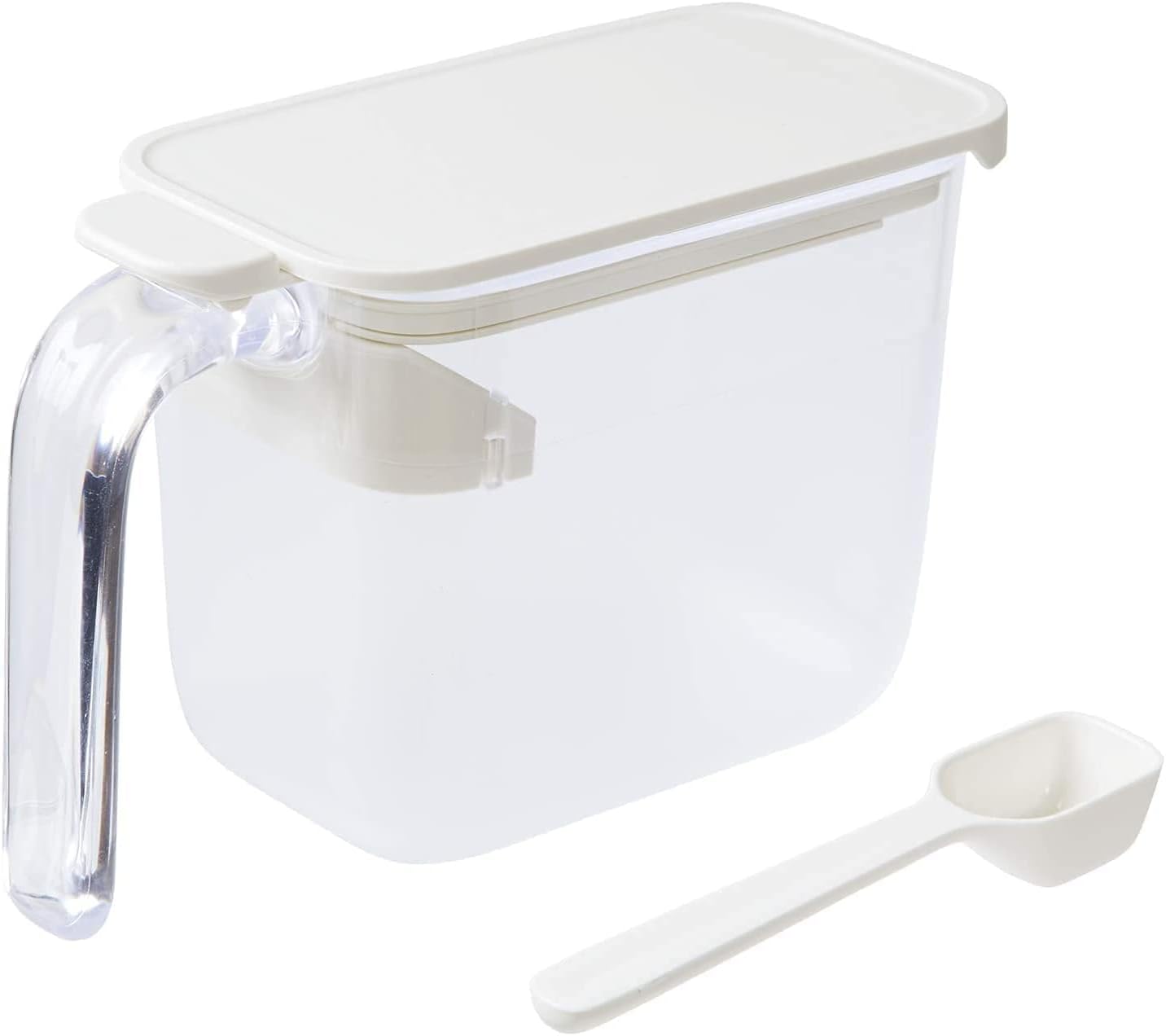 Marna K749BK 2-Tier Slim Black Condiment Rack, Good Lock Container, Steel, 5.6 x 4.6 x 5.6 in, 6.6 lbs