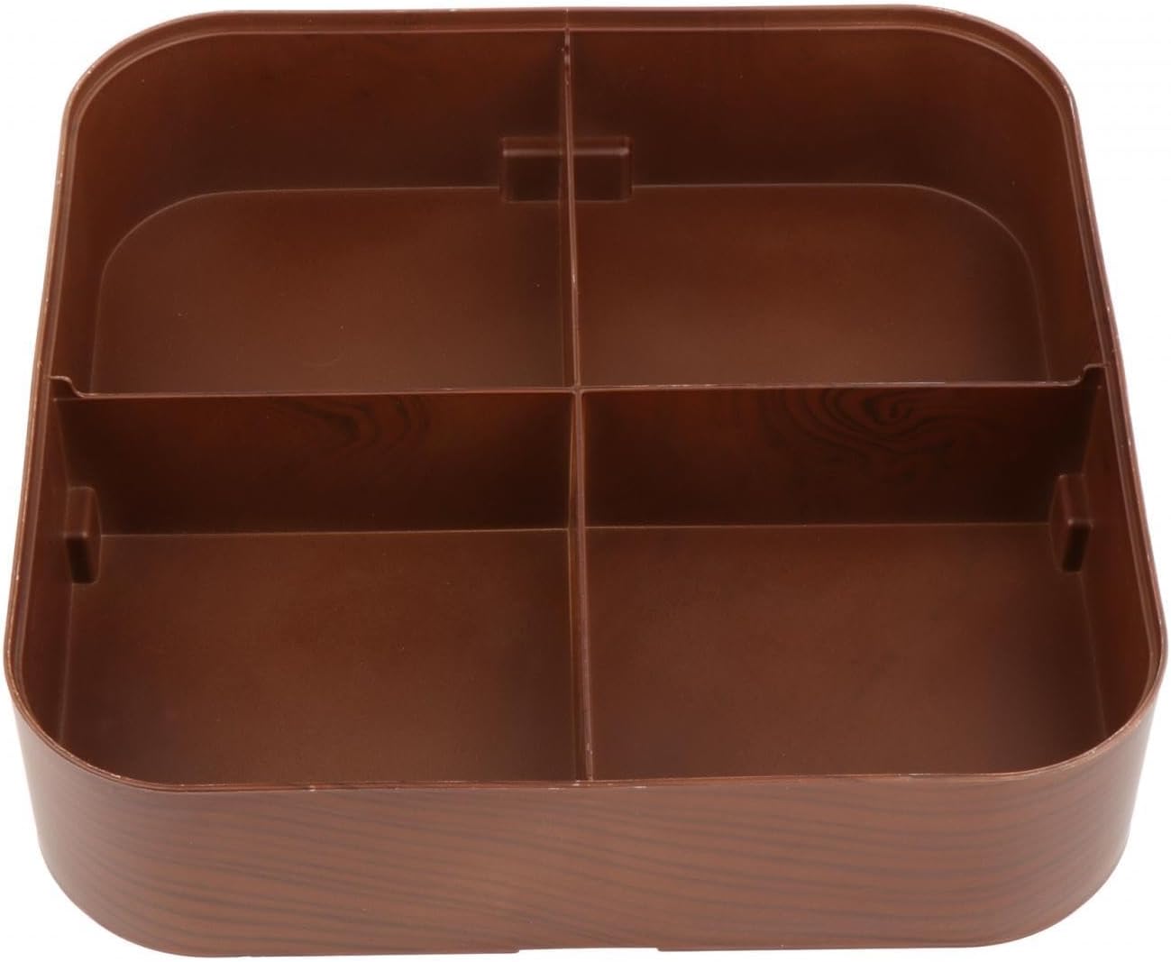 Dried Fruit Snack Candy Tray with Lid - Serving Dish Tray for Sweets, Cookies and Small Items, Style B