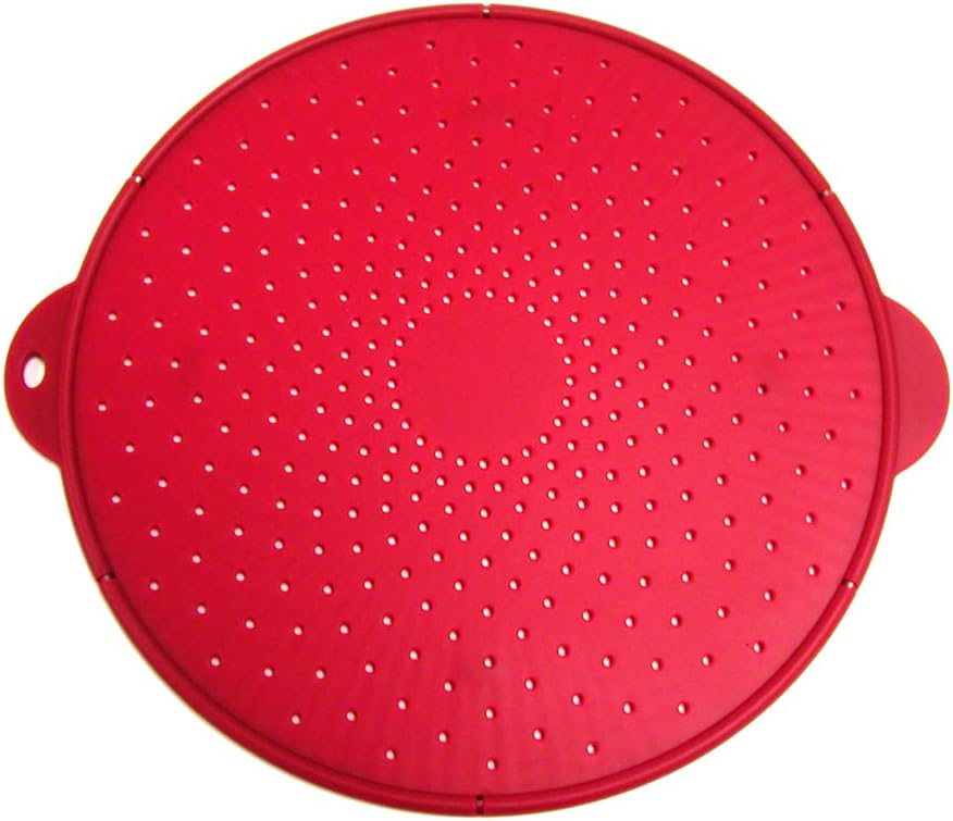 Norpro 12.5 Inch Silicone Splatter Screen