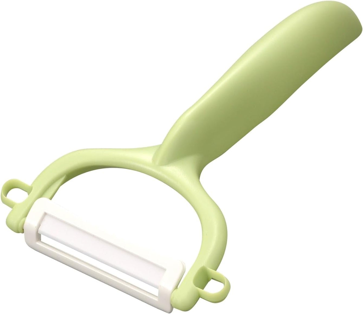 KYOCERA Fruit & Vegetable No-Rust, Ultra-Sharp Ceramic Y-Peeler
