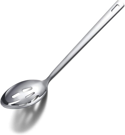 Stainless Steel Spatulas, Berglander Slotted Turner, Metal Turner For Cooking, Kitchen For Nonstick Cookware, Barbecue Spatulas, Dishwasher Safe, Easy to Clean