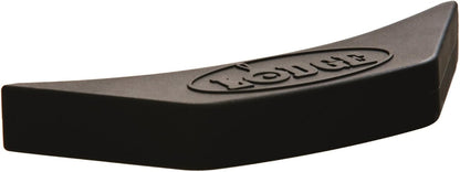 Lodge Silicone Hot Handle Holder and Silicone Assist Handle Holder Set for Lodge Cast Iron Skillets, Black