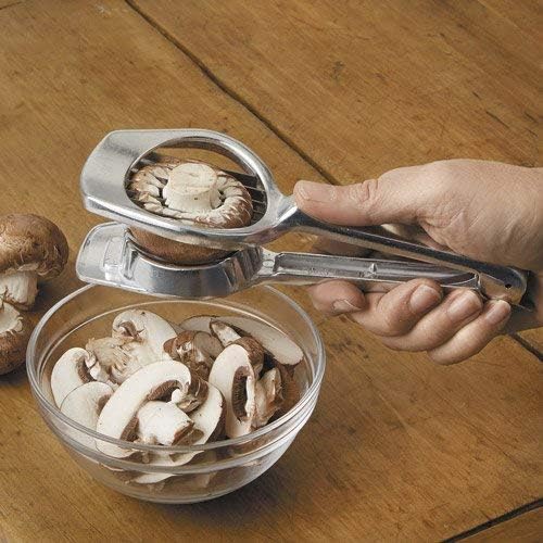 Norpro Cast Aluminum Egg & Mushroom Slicer, 7.5″