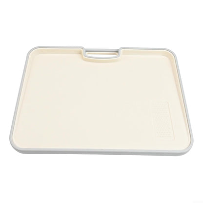Heavy Duty Double Sided Cutting with Non-Slip Features Effortless Food Handling (26 * 36cm) - Perfect All Cooking Needs(28 * 40cm)