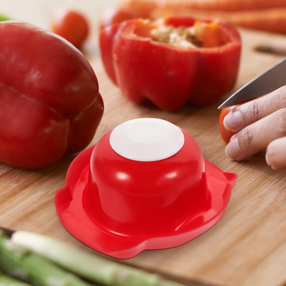 Garneck Vegetable Hand Guard Food Safety Holder for Mandoline Slicer and Grater Finger Protector for Safe and Stable Vegetable Cutting and Slicing Kitchen Mandolin Guard 4.40X4.13X2.16 Inches