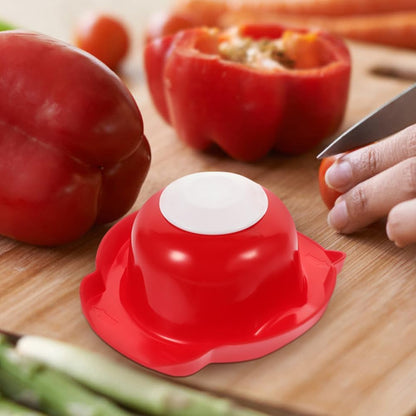 Garneck Vegetable Hand Guard Food Safety Holder for Mandoline Slicer and Grater Finger Protector for Safe and Stable Vegetable Cutting and Slicing Kitchen Mandolin Guard 4.40X4.13X2.16 Inches
