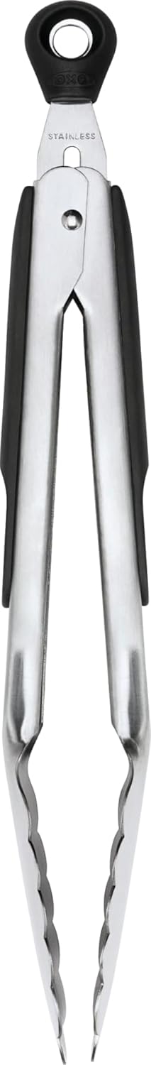 OXO Good Grips 7-Inch Stainless Steel Mini Tongs