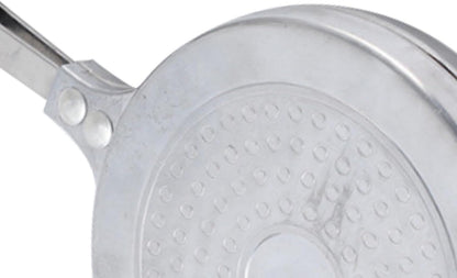 GOTOTOP Double Frying Pan Omelet, Panini, Pancake Frying Pan Maker, with Sturdy Construction and Cool Handle, Ideal Option for Small Kitchens, Easy Cleanup for Breakfast (Type 2)
