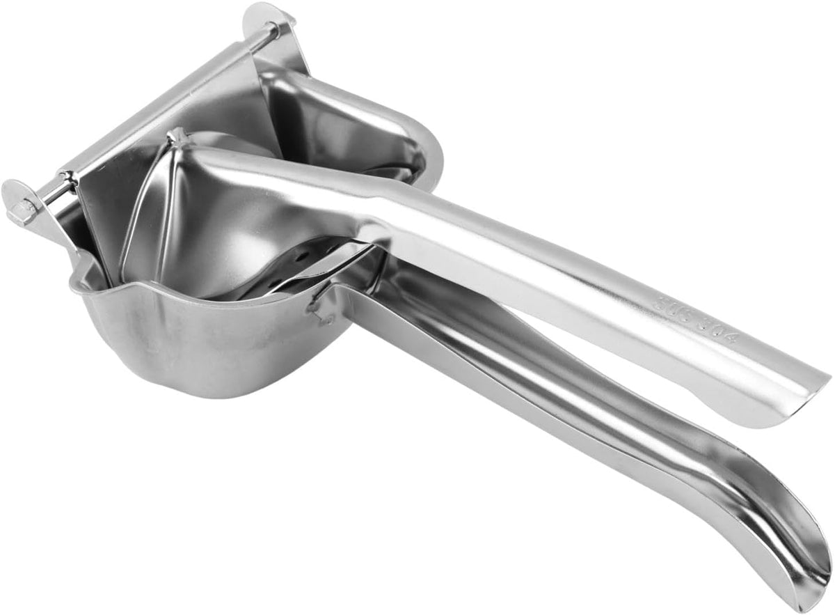 Heavy Duty Lemon Squeezer, Aluminum Alloy Hand Press Citrus Juicer