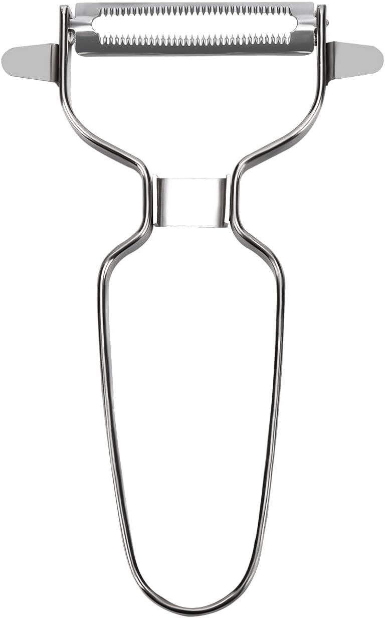 Stainless Steel Vegetable Y Peeler, Easy Grip Y Peeler