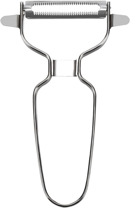 Stainless Steel Vegetable Y Peeler, Easy Grip Y Peeler