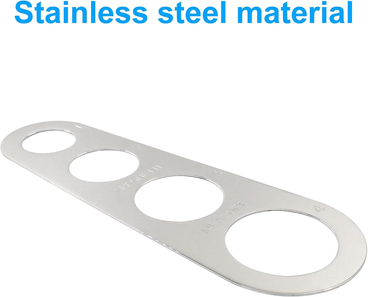 Spaghetti Measuring Tool, Stainless Steel