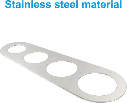 Spaghetti Measuring Tool, Stainless Steel