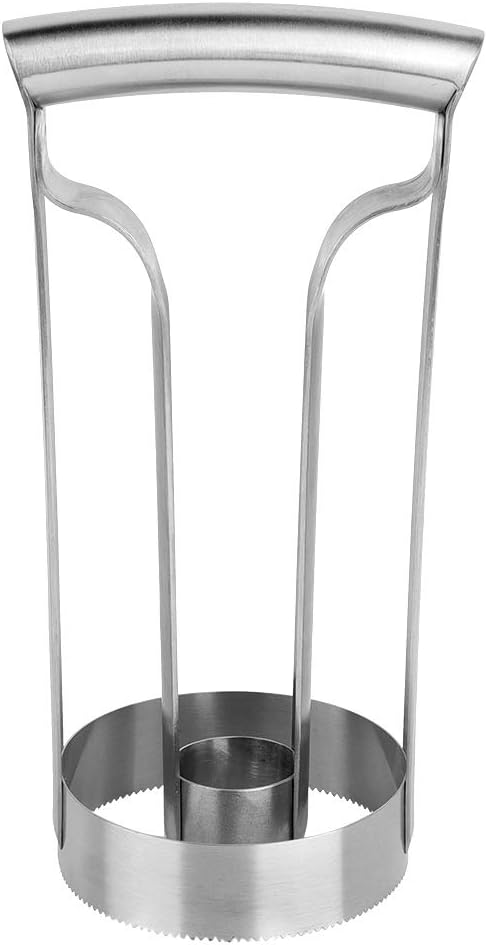 Pineapple Corer Tool, Stainless Steel Pineapple Peeler, Core Remove