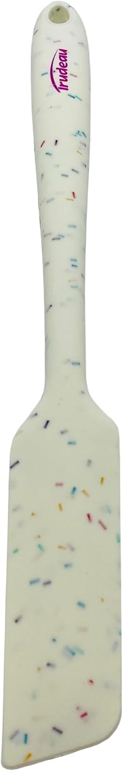 Trudeau Confetti Silicone 11 Inch Jar Spatula