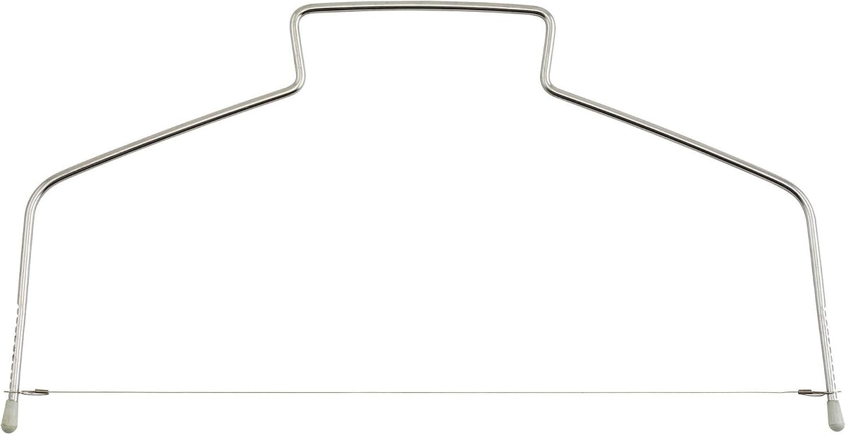 Winco 12" Stainless Steel Cake Leveler